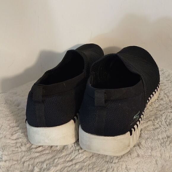 Sketchers "Go Walk" Low-Top Women's Trainers - Picture 3 of 6